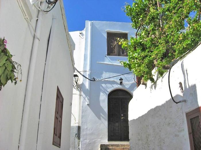 Vassos Apartments لينثوس المظهر الخارجي الصورة
