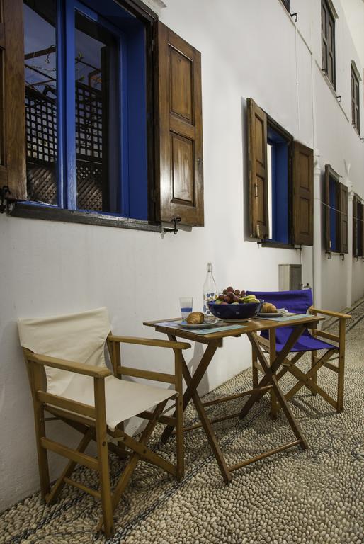 Vassos Apartments لينثوس الغرفة الصورة