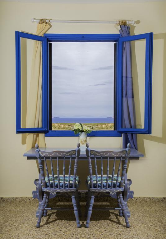 Vassos Apartments لينثوس المظهر الخارجي الصورة