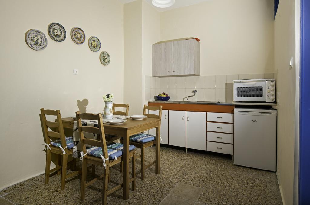 Vassos Apartments لينثوس الغرفة الصورة