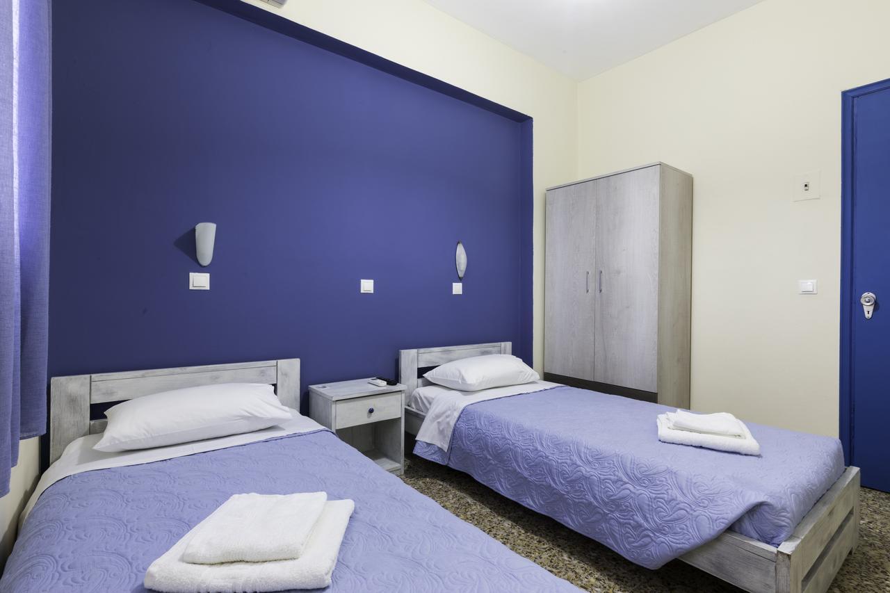 Vassos Apartments لينثوس المظهر الخارجي الصورة