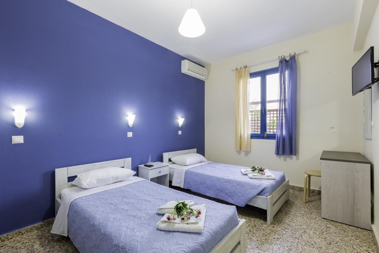 Vassos Apartments لينثوس المظهر الخارجي الصورة
