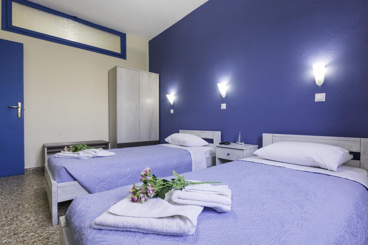 Vassos Apartments لينثوس المظهر الخارجي الصورة