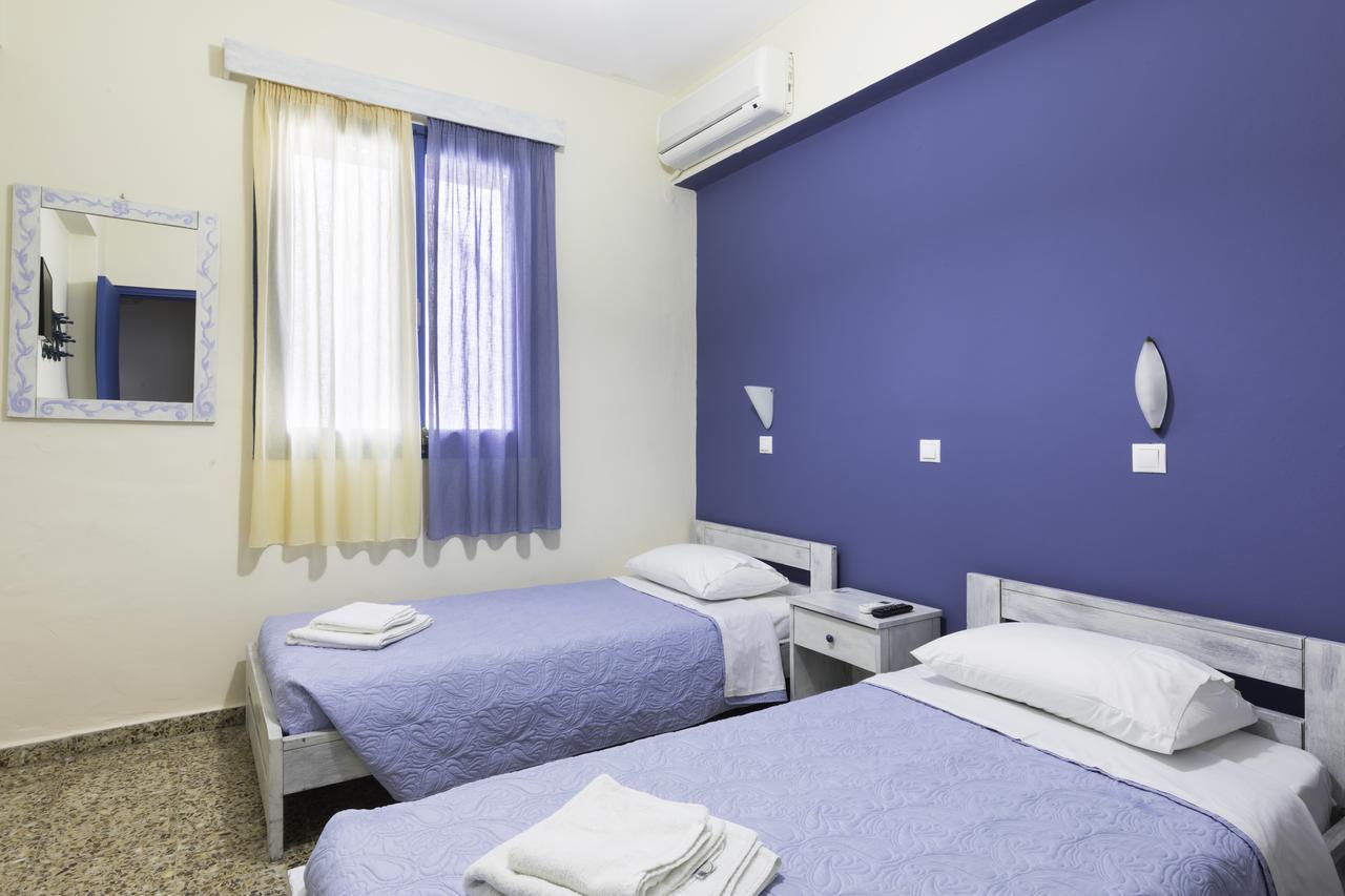 Vassos Apartments لينثوس المظهر الخارجي الصورة