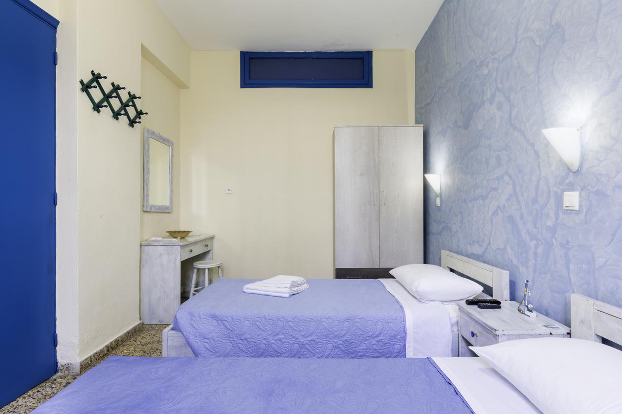 Vassos Apartments لينثوس المظهر الخارجي الصورة