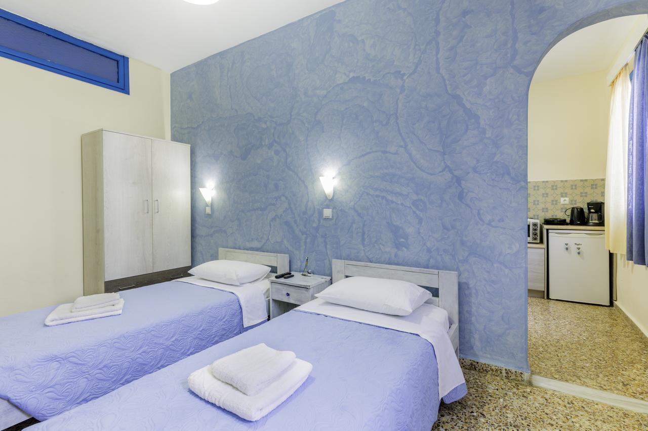 Vassos Apartments لينثوس المظهر الخارجي الصورة