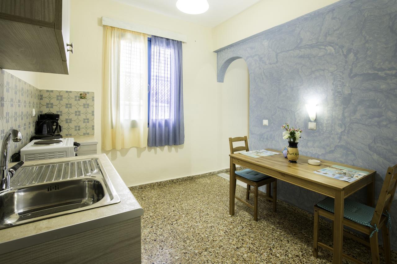 Vassos Apartments لينثوس المظهر الخارجي الصورة