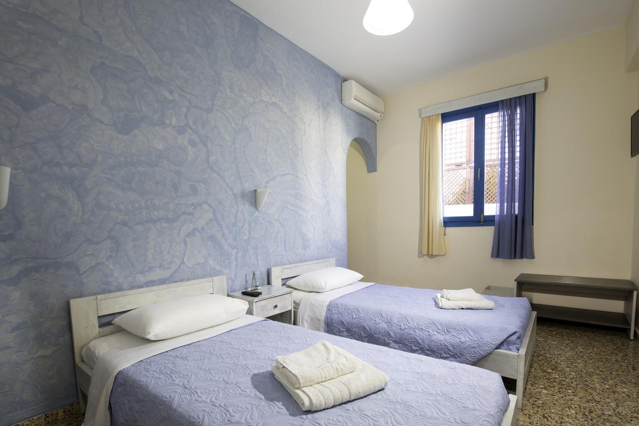 Vassos Apartments لينثوس المظهر الخارجي الصورة