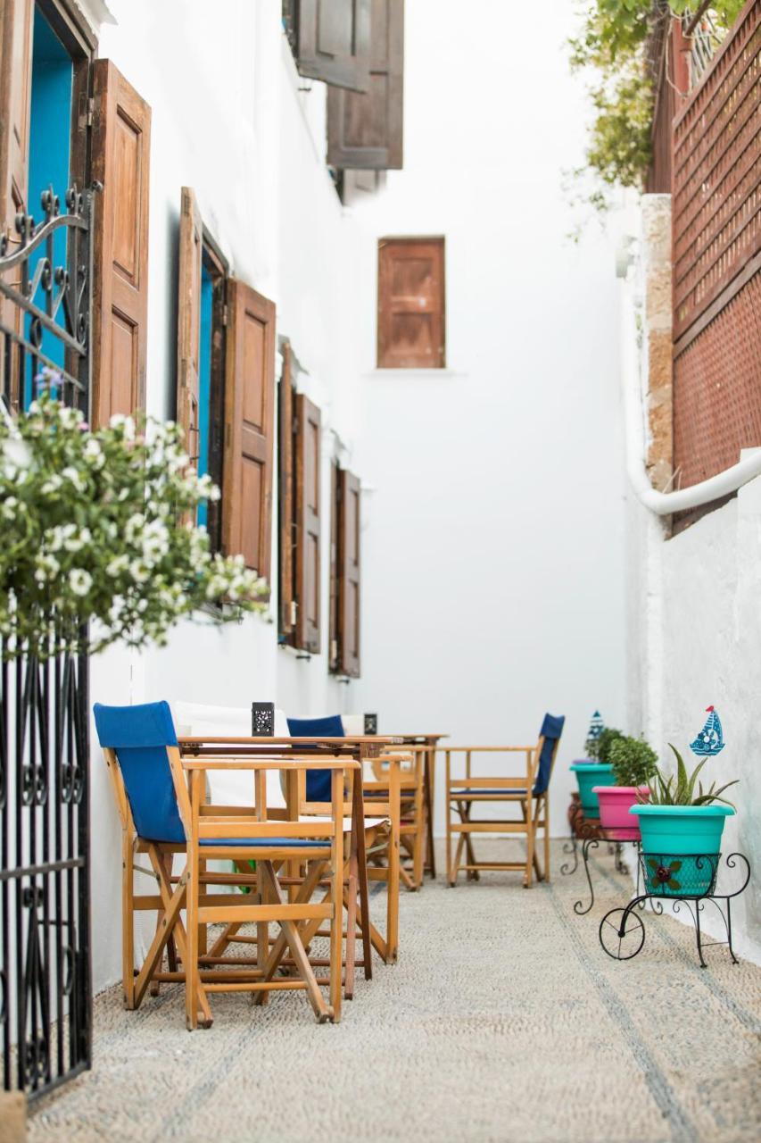 Vassos Apartments لينثوس المظهر الخارجي الصورة